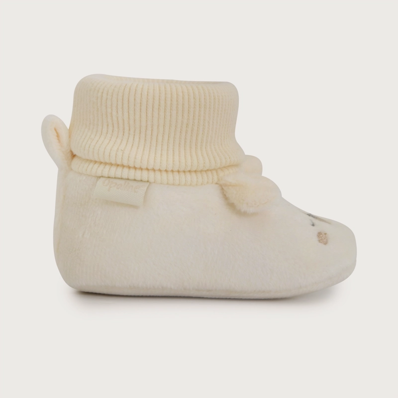 ZAPATO TEJIDO OSO BEIGE BEBE OPALINE - 2