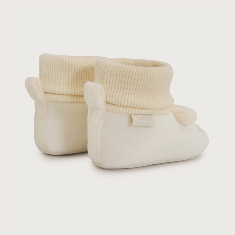 ZAPATO TEJIDO OSO BEIGE BEBE OPALINE - 5