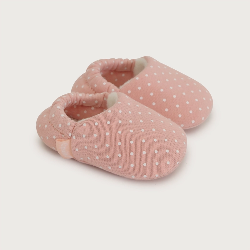 PANTUFLA ROSADA BEBE  OPALINE - 1