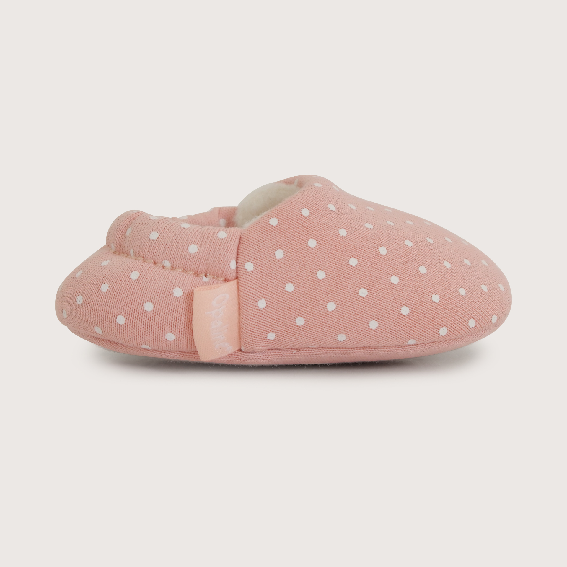 PANTUFLA ROSADA BEBE  OPALINE - 2