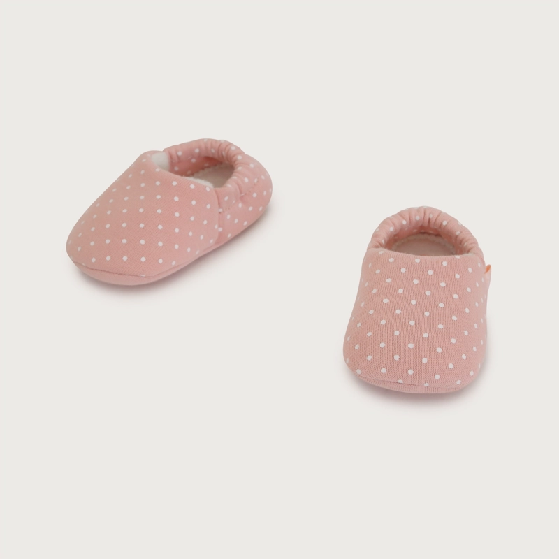 PANTUFLA ROSADA BEBE  OPALINE - 4