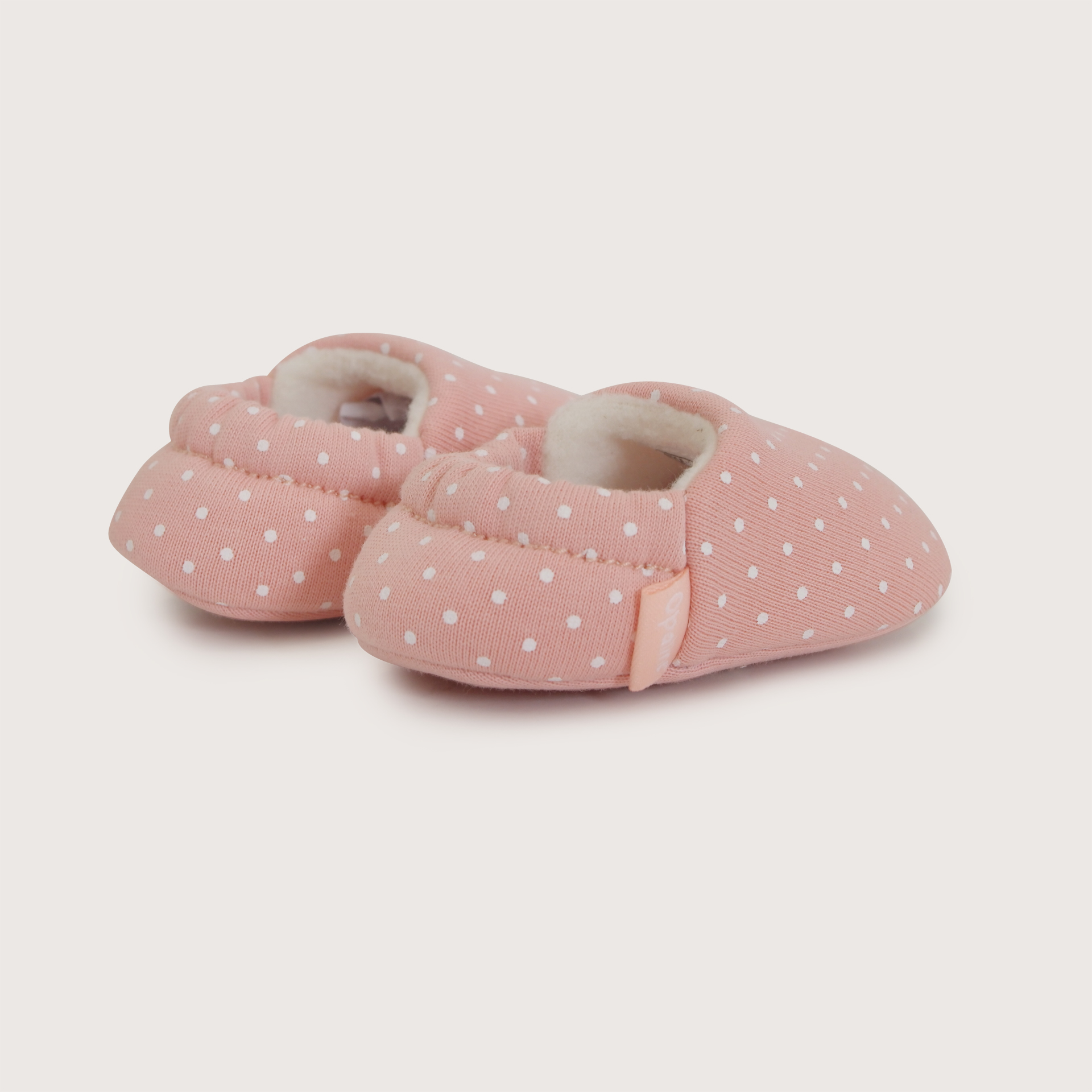 PANTUFLA ROSADA BEBE  OPALINE - 5