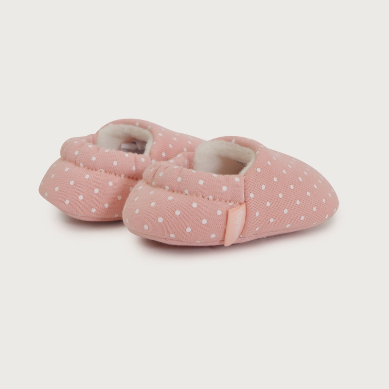 PANTUFLA ROSADA BEBE  OPALINE - 5