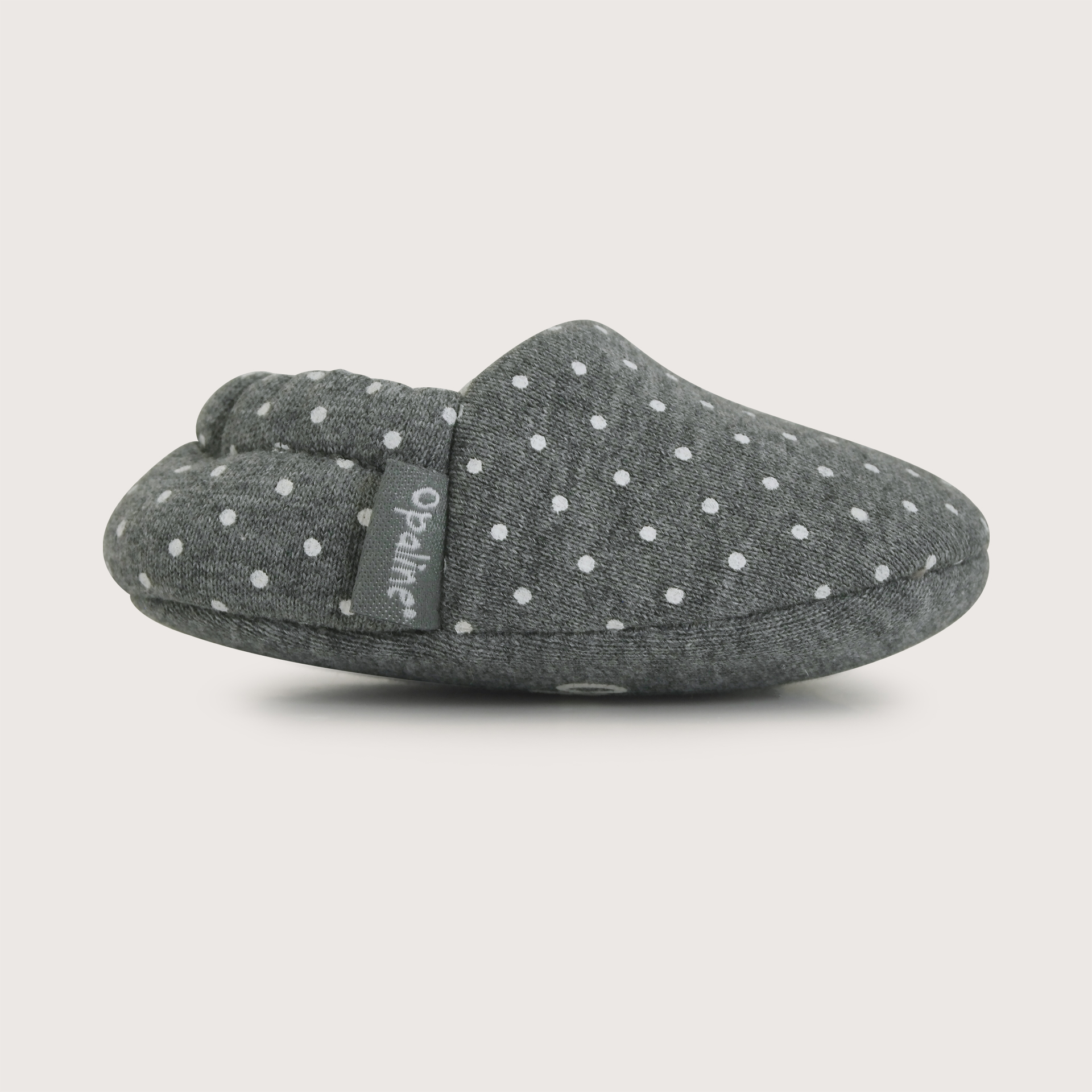 PANTUFLA GRIS BEBE  OPALINE - 2