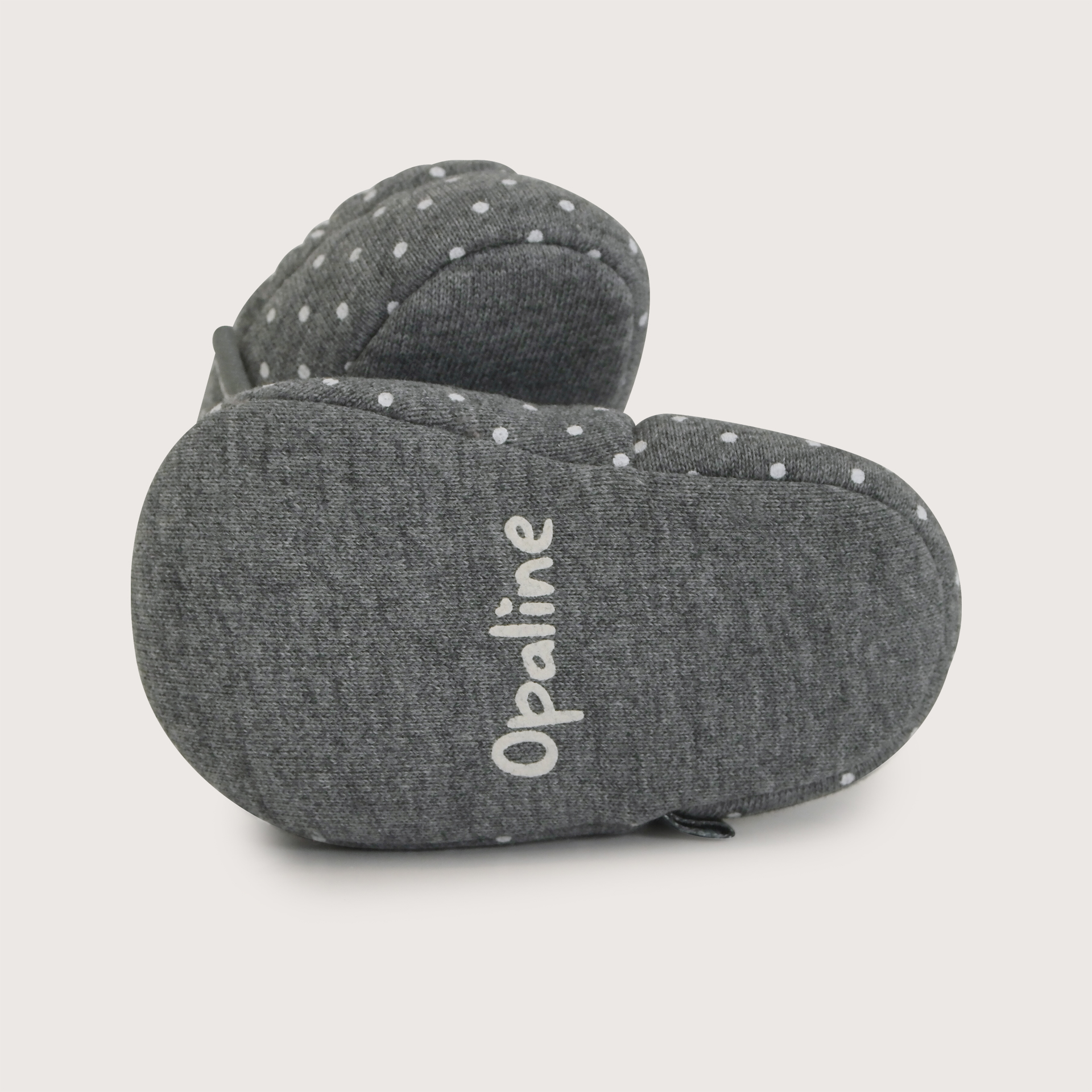 PANTUFLA GRIS BEBE  OPALINE - 3