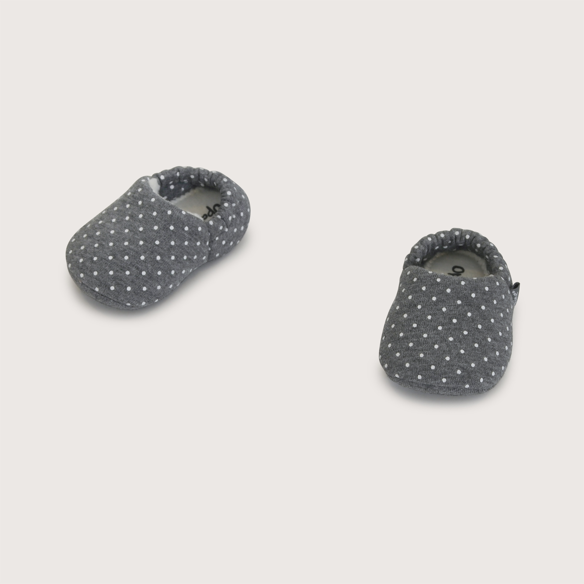 PANTUFLA GRIS BEBE  OPALINE - 4