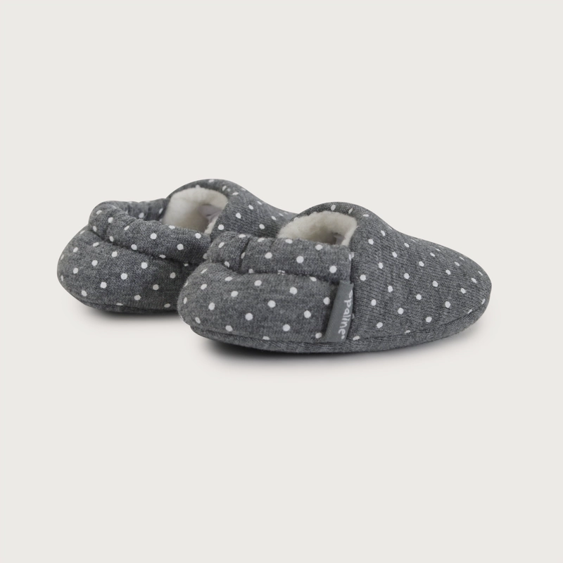 PANTUFLA GRIS BEBE  OPALINE - 5