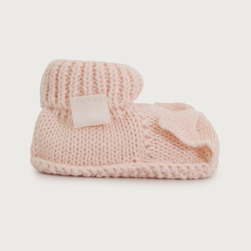 BOTIN TEJIDO BEIGE NIÑO OPALINE - 2