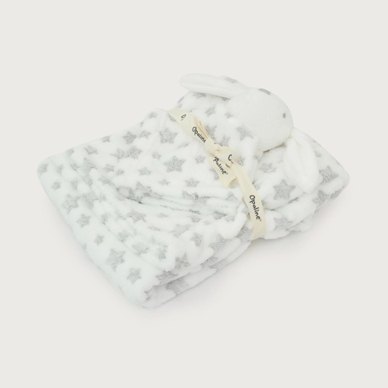 MANTA PLUSH DE BEBE UNISEX OPALINE - 1
