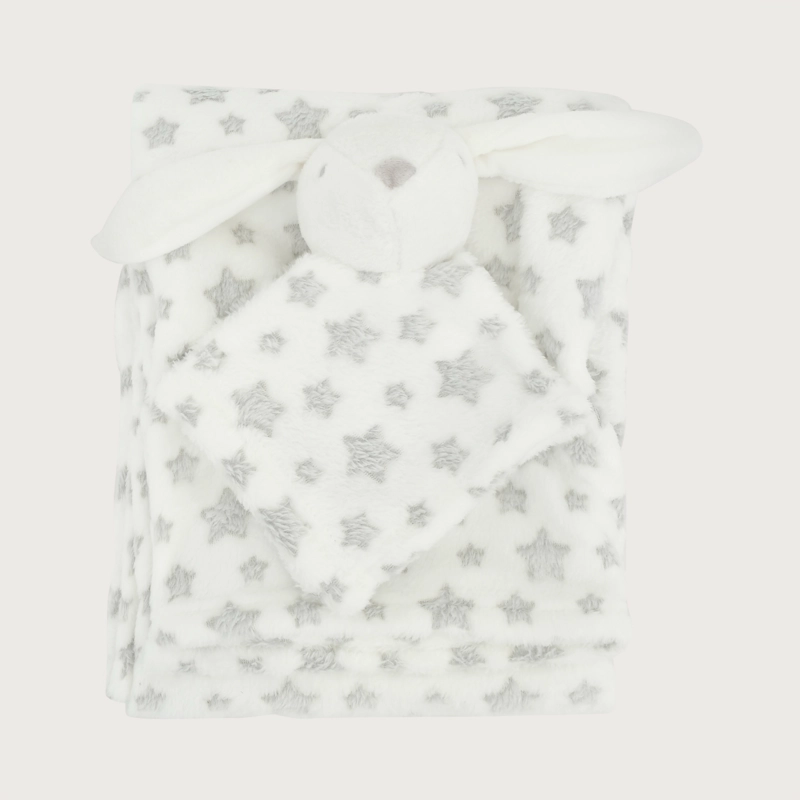 MANTA PLUSH DE BEBE UNISEX OPALINE - 2