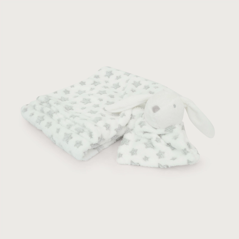 MANTA PLUSH DE BEBE UNISEX OPALINE - 3