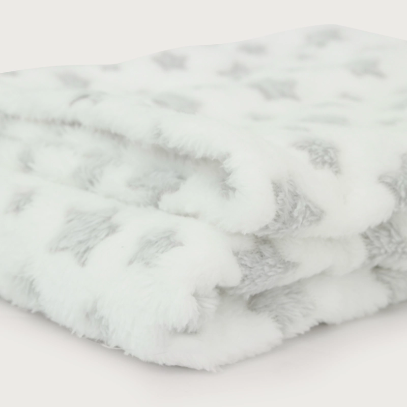 MANTA PLUSH DE BEBE UNISEX OPALINE - 4