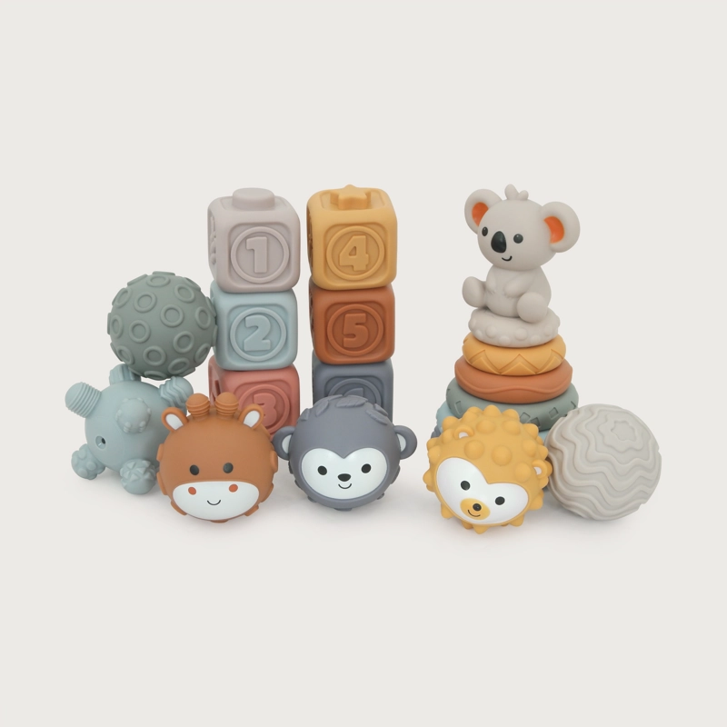 SET JUGUETES DIDACTICOS DE LETRAS Y ANIMALES - 1