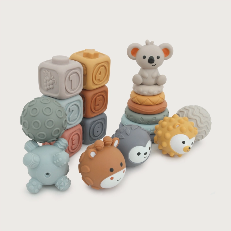 SET JUGUETES DIDACTICOS DE LETRAS Y ANIMALES - 2