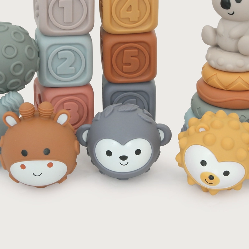 SET JUGUETES DIDACTICOS DE LETRAS Y ANIMALES - 3