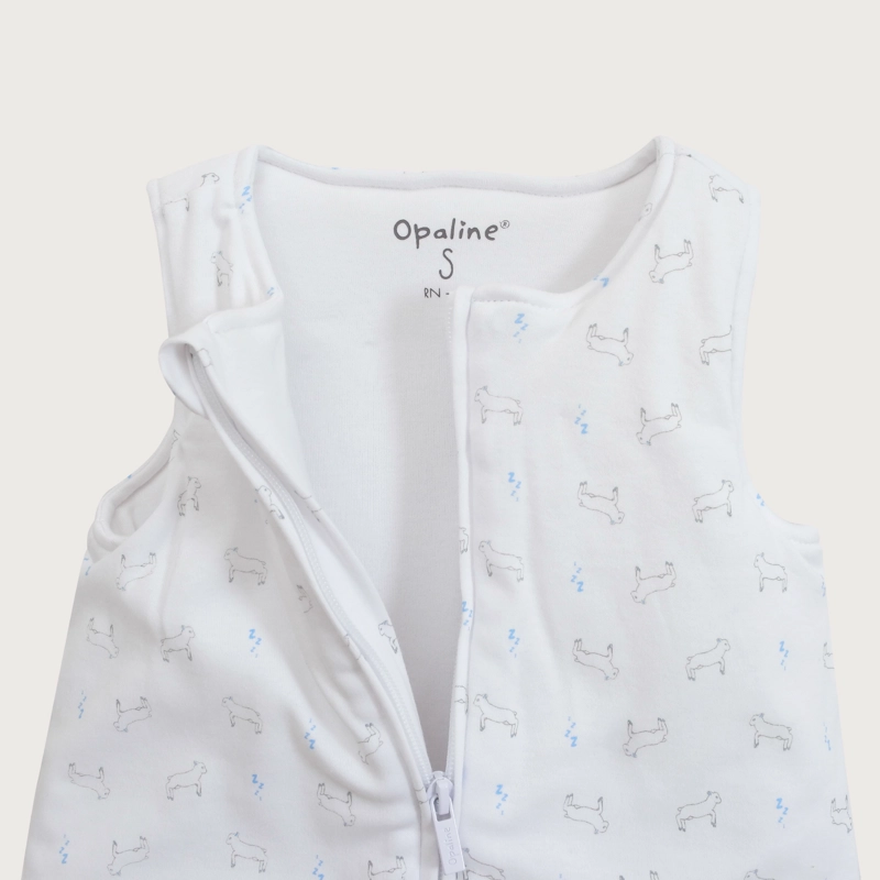 SACO DE DORMIR BLANCO DE NIÑO OPALINE - 1