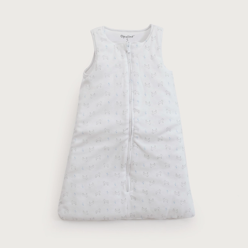 SACO DE DORMIR BLANCO DE NIÑO OPALINE - 3