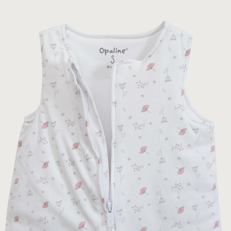 SACO DE DORMIR BLANCO DE NIÑA OPALINE - 1