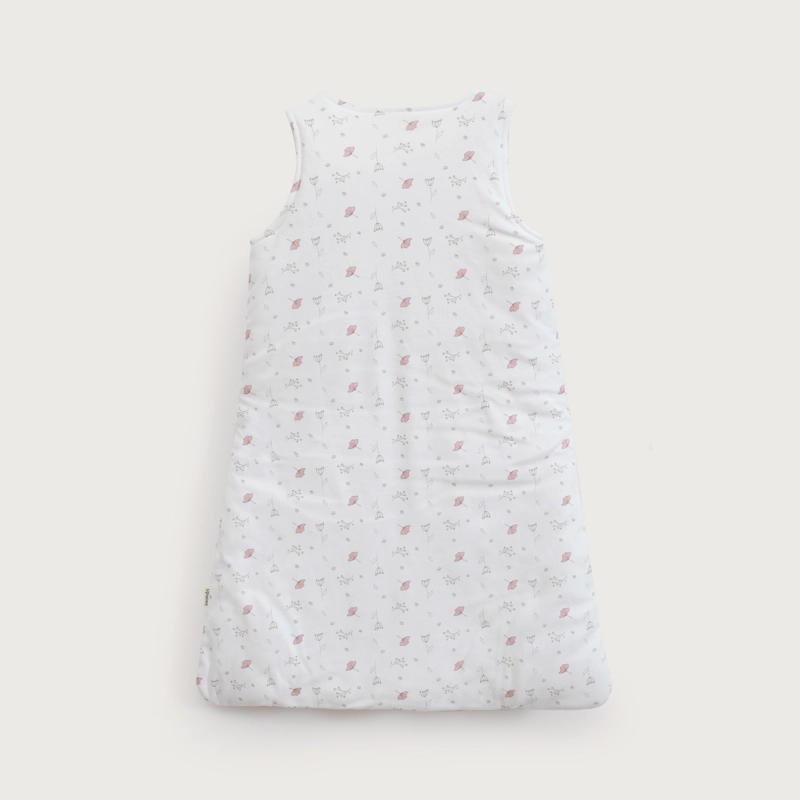 SACO DE DORMIR BLANCO DE NIÑA OPALINE - 3