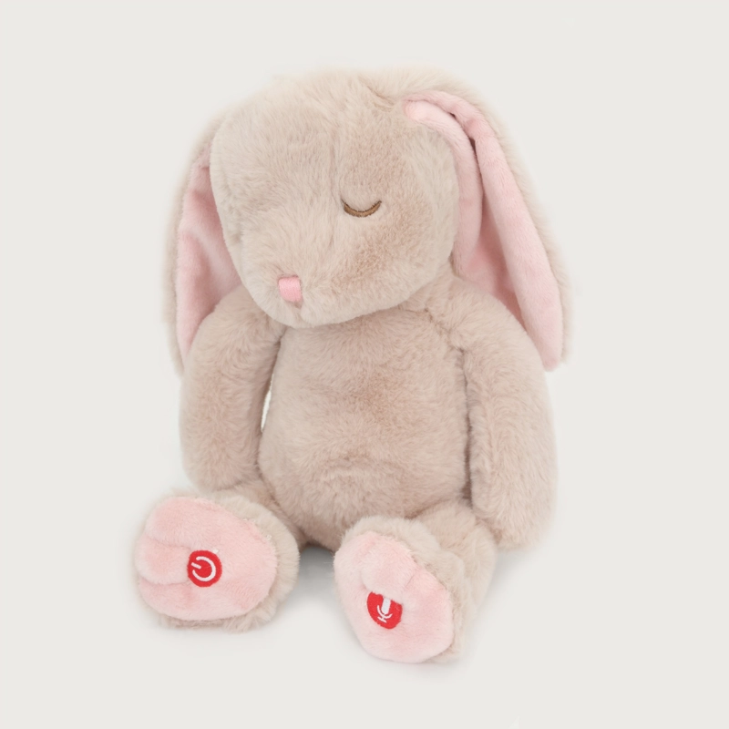 PELUCHE CONEJO CON SONIDO OPALINE - 1