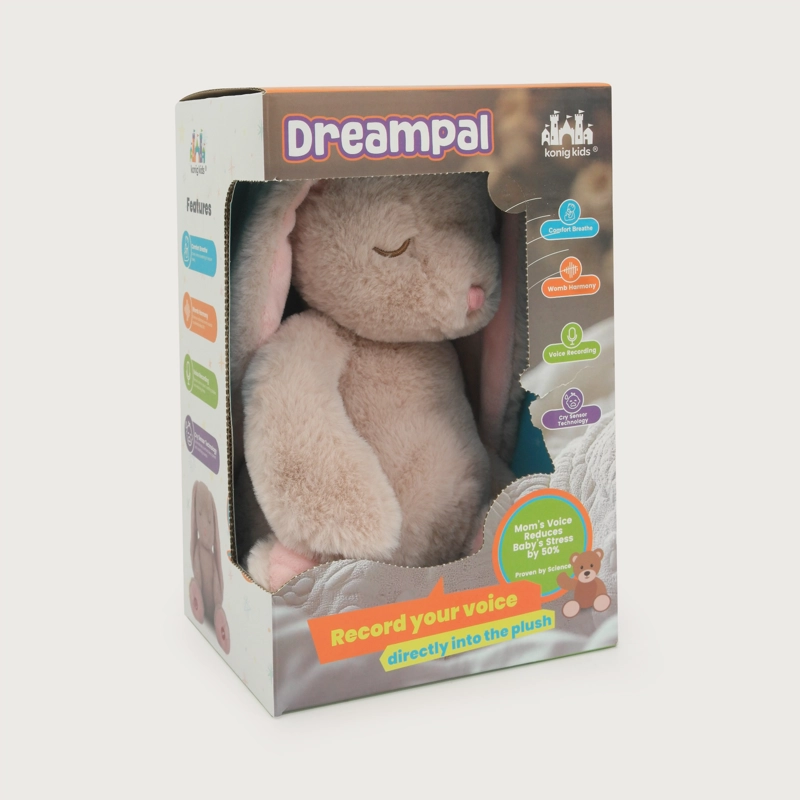 PELUCHE CONEJO CON SONIDO OPALINE - 2