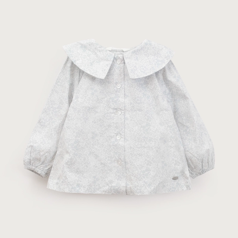 BLUSA INFANT NIÑA ESTAMPADA BLANCA OPALINE - 2