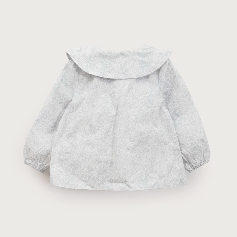BLUSA INFANT NIÑA ESTAMPADA BLANCA OPALINE - 3