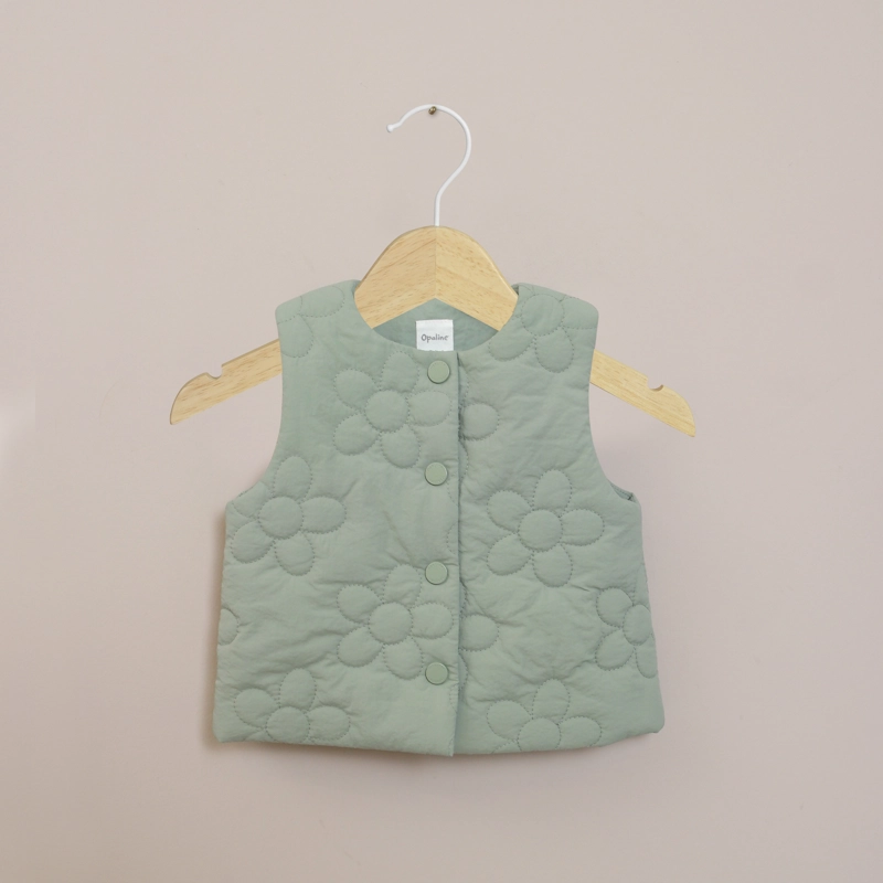 PARKA INFANT NIÑA VERDE MUSGO OPALINE - 1