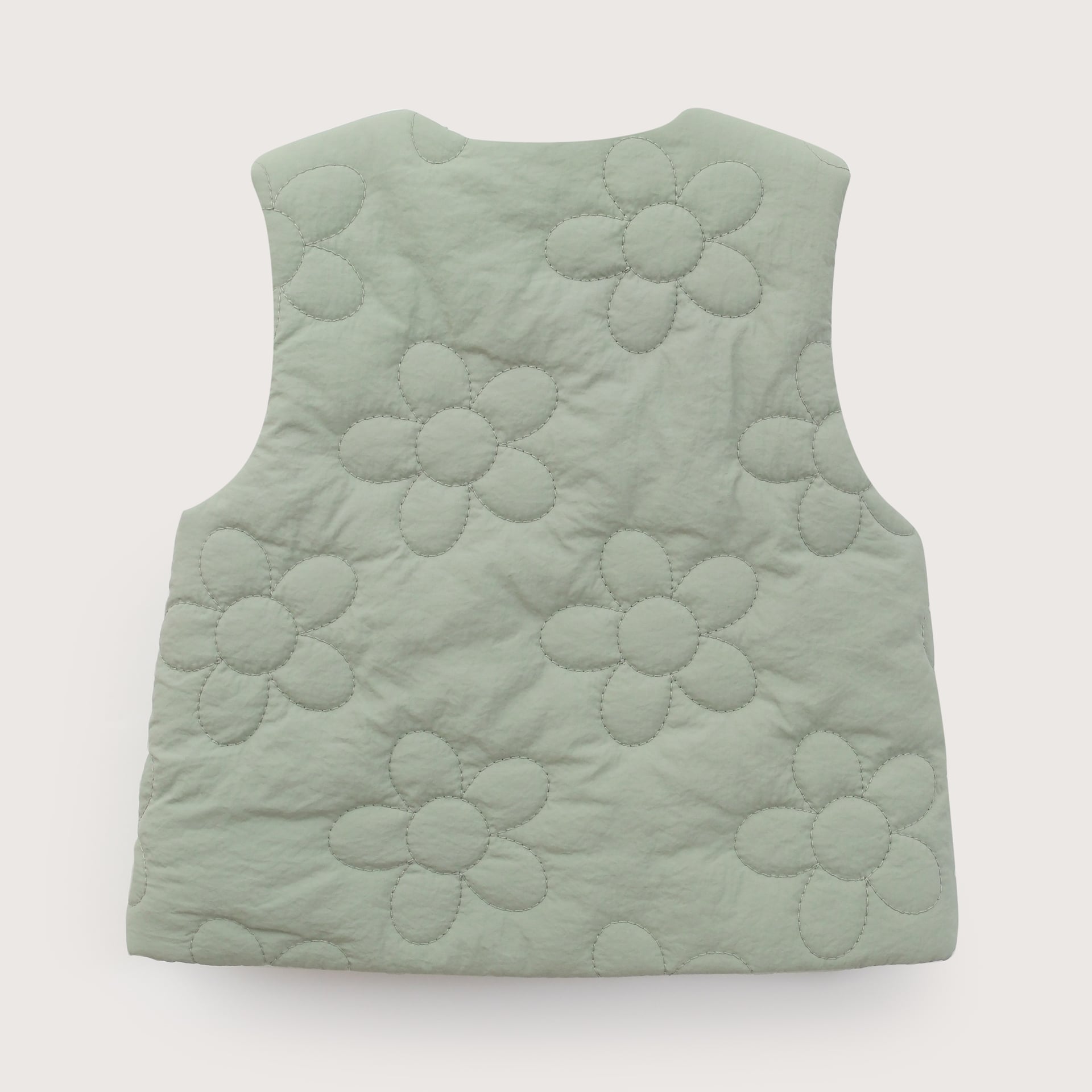 PARKA INFANT NIÑA VERDE MUSGO OPALINE - 3