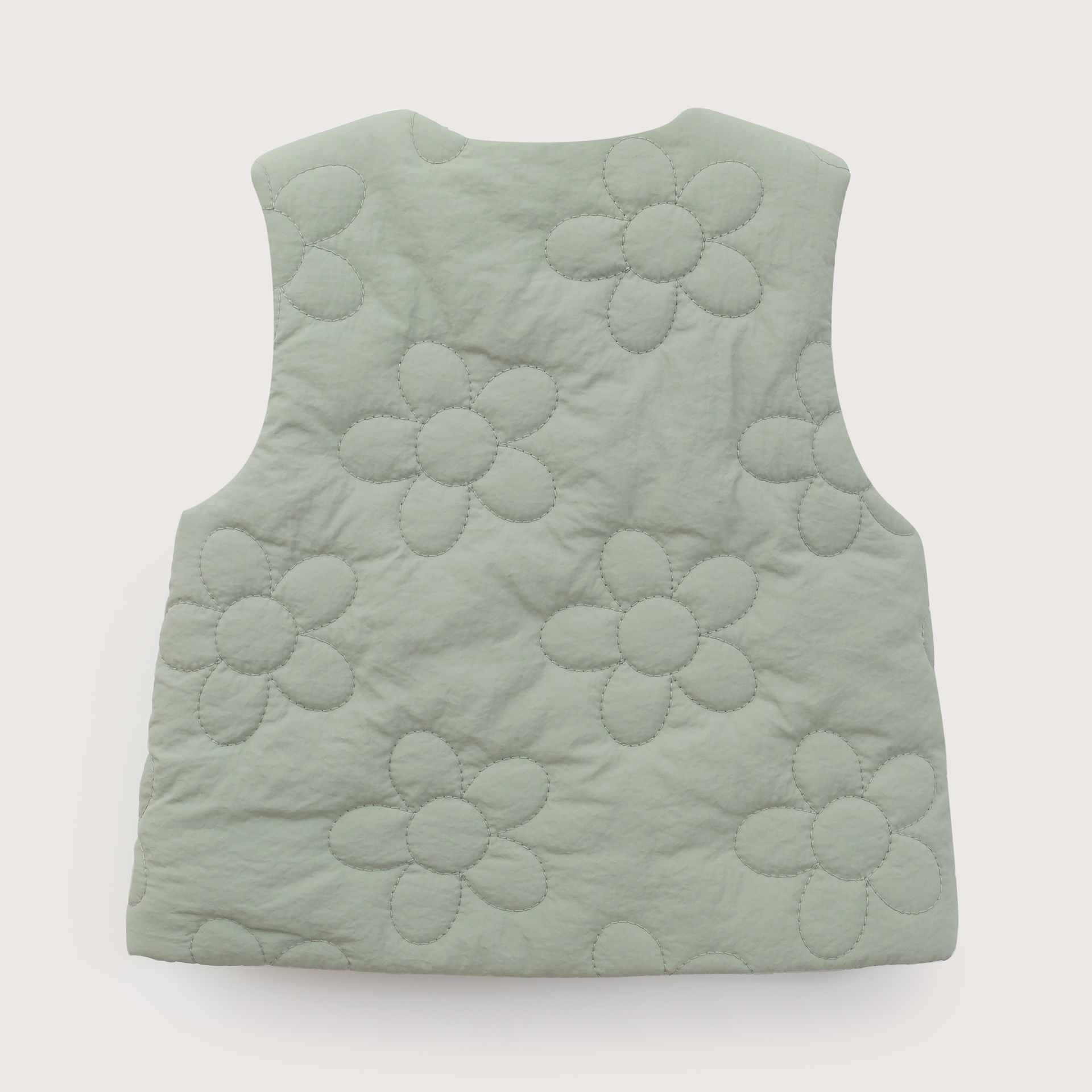 PARKA INFANT NIÑA VERDE MUSGO OPALINE - 3
