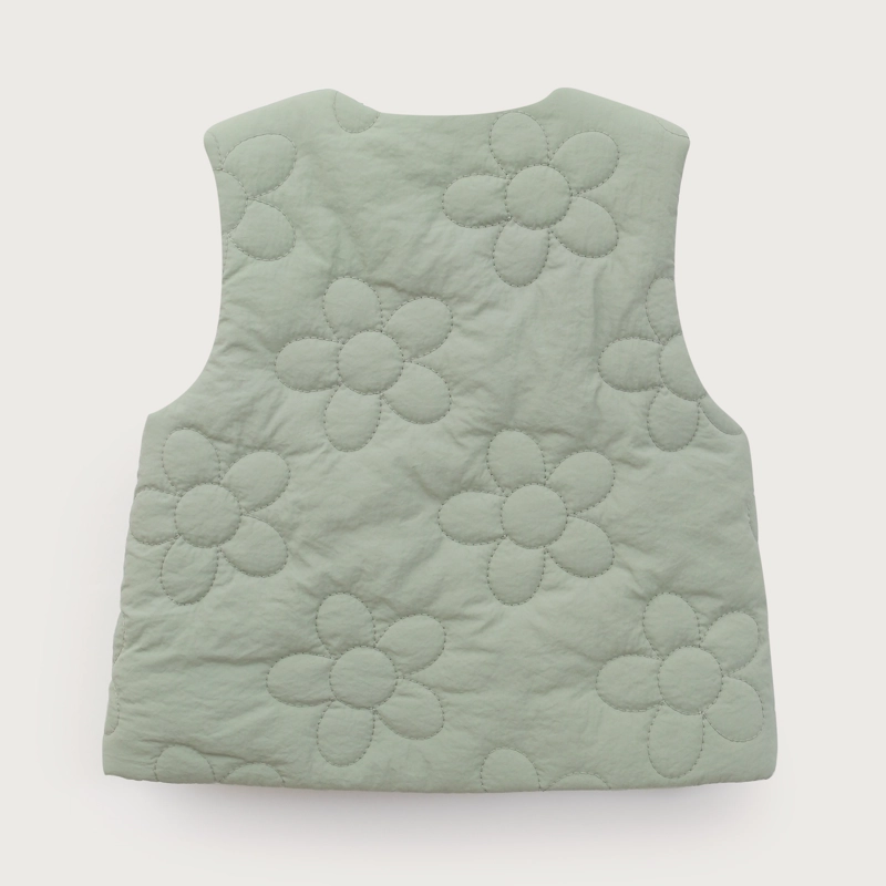 PARKA INFANT NIÑA VERDE MUSGO OPALINE - 3