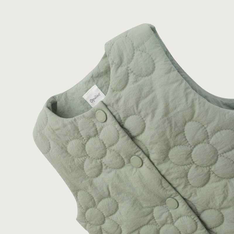 PARKA INFANT NIÑA VERDE MUSGO OPALINE - 4