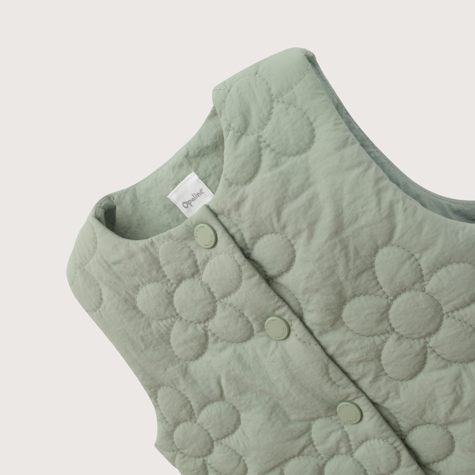 PARKA INFANT NIÑA VERDE MUSGO OPALINE - 4