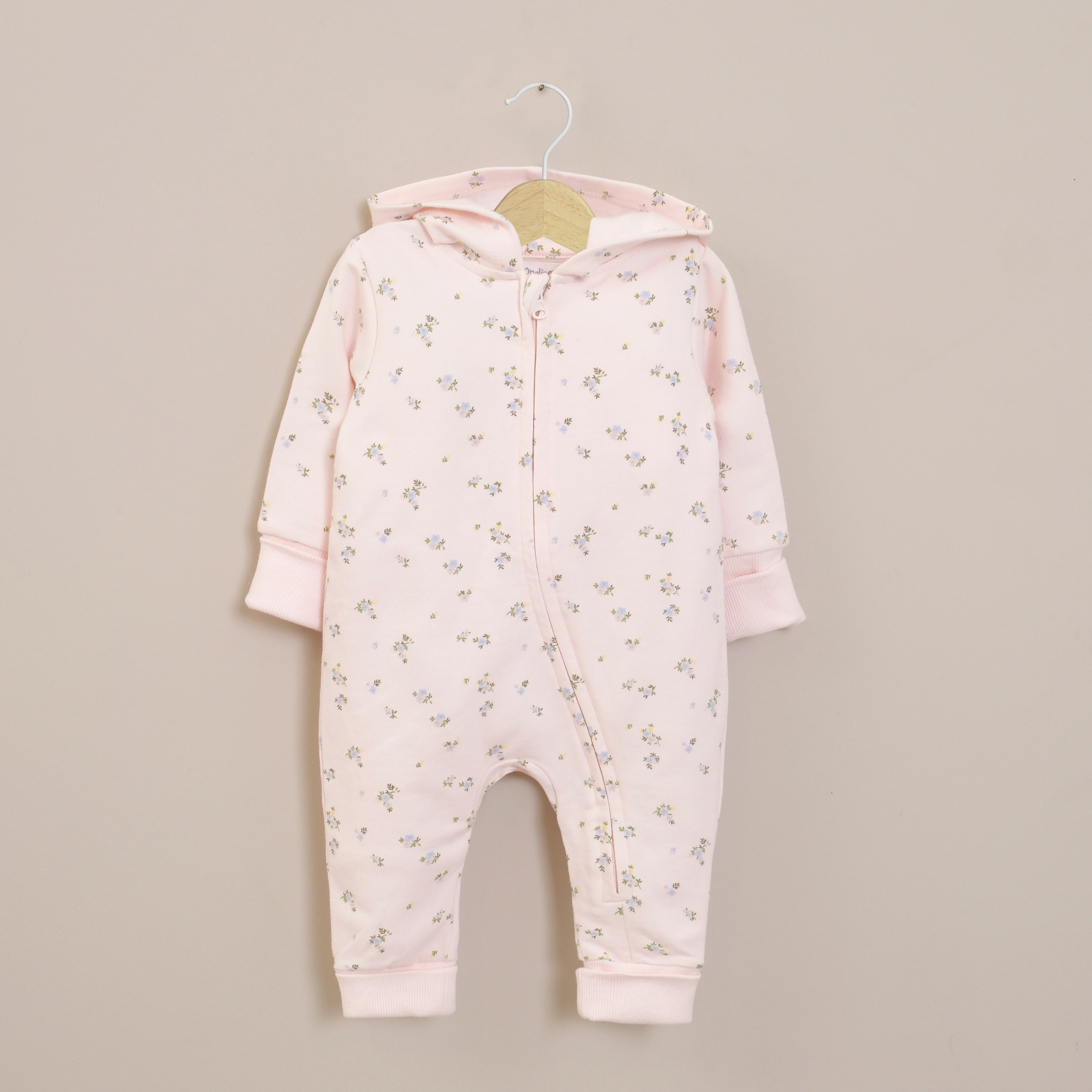 OSO BEBE NIÑA ESTAMPADO ROSADO OPALINE - 1