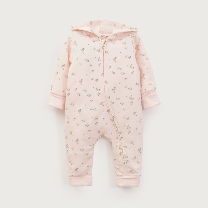OSO BEBE NIÑA ESTAMPADO ROSADO OPALINE - 2