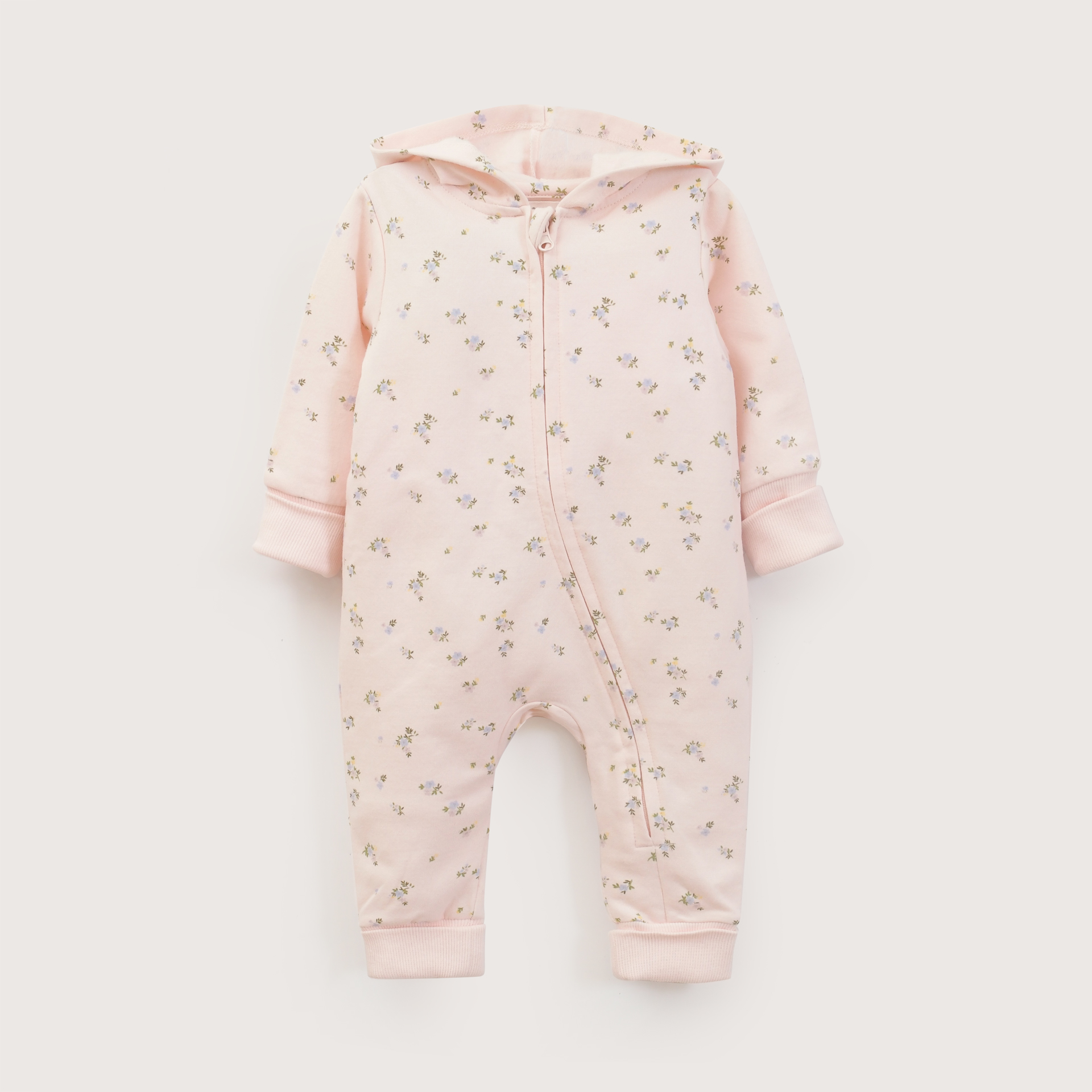 OSO BEBE NIÑA ESTAMPADO ROSADO OPALINE - 2