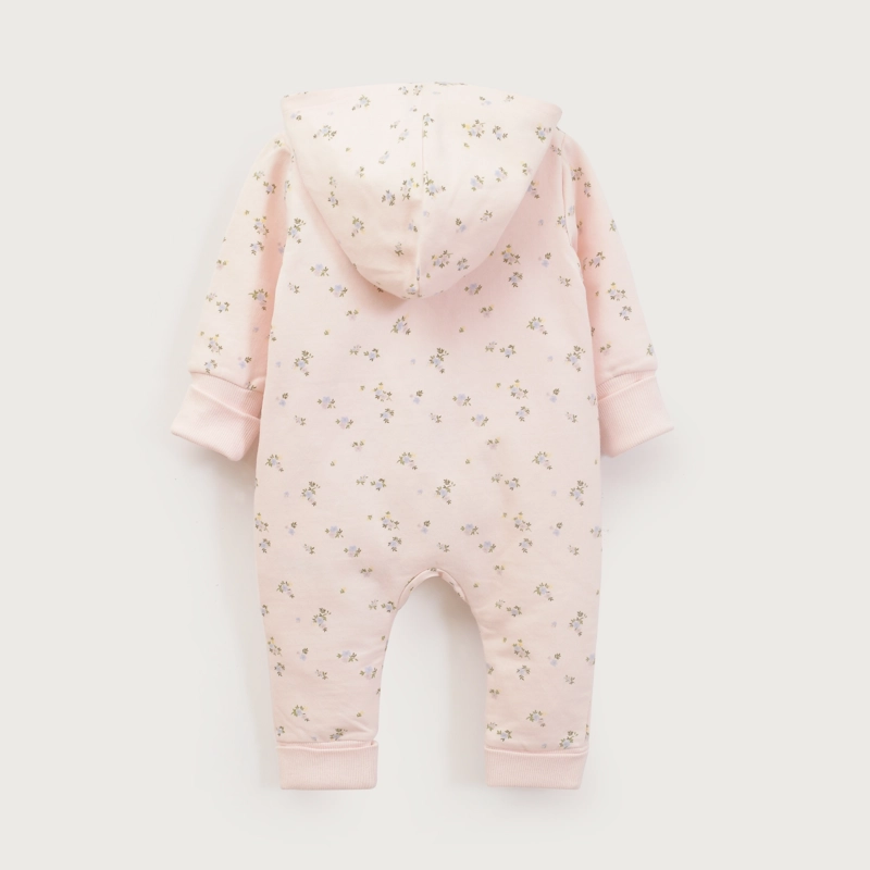 OSO BEBE NIÑA ESTAMPADO ROSADO OPALINE - 3