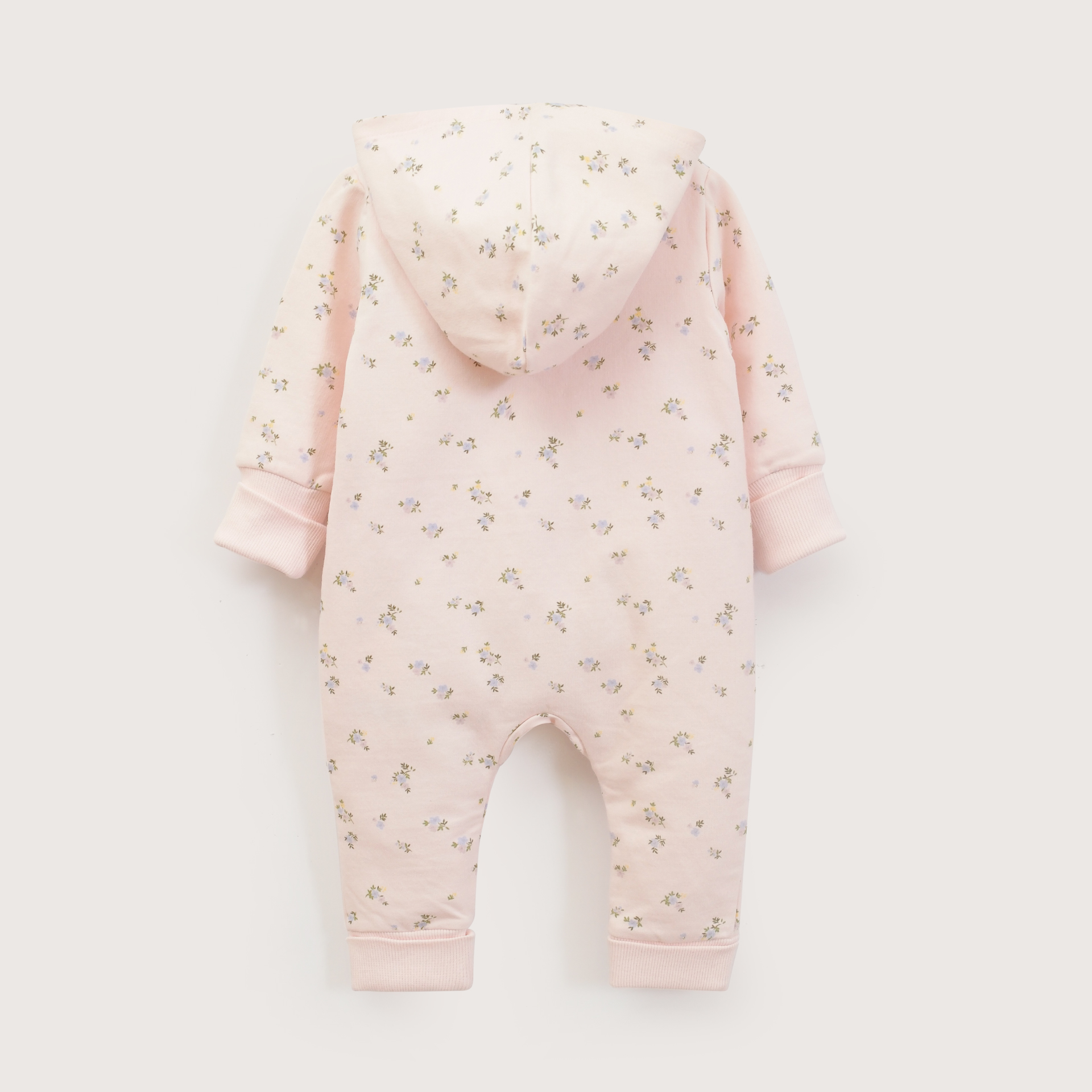 OSO BEBE NIÑA ESTAMPADO ROSADO OPALINE - 3