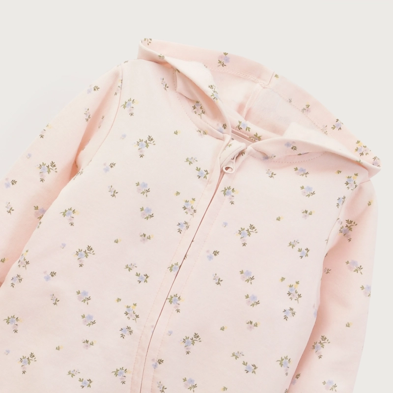 OSO BEBE NIÑA ESTAMPADO ROSADO OPALINE - 4