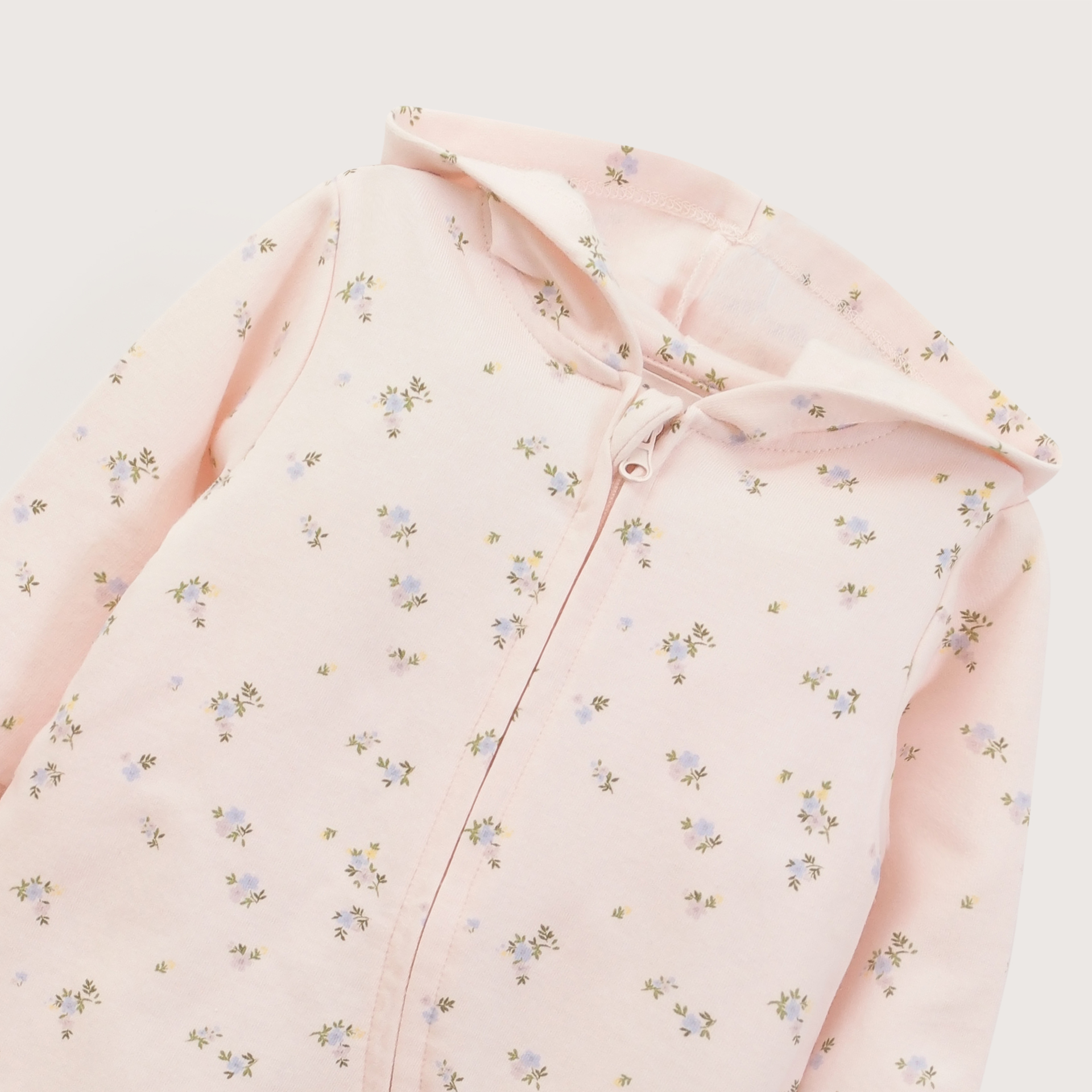 OSO BEBE NIÑA ESTAMPADO ROSADO OPALINE - 4