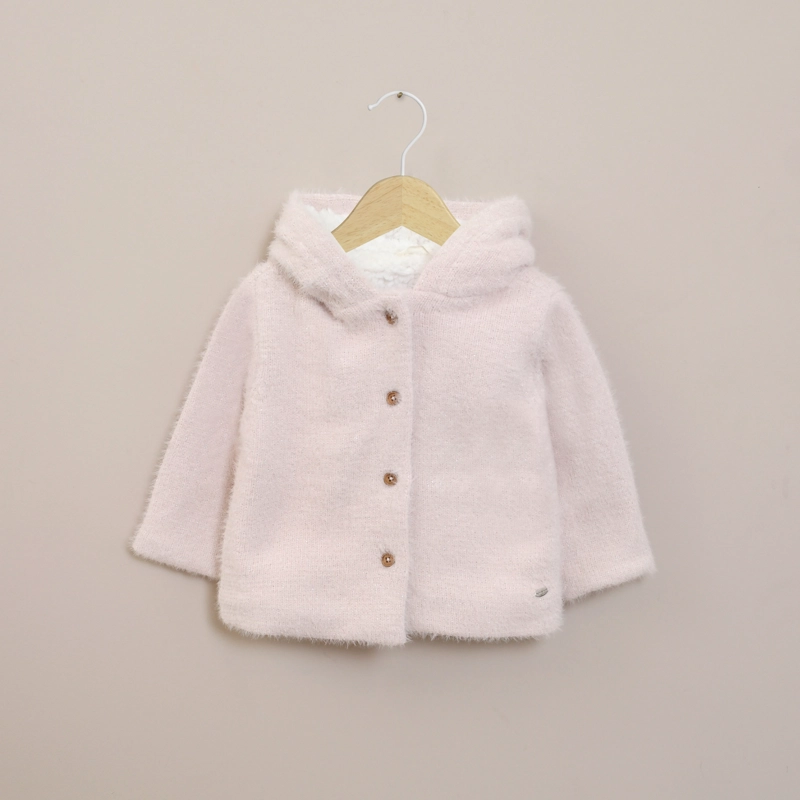 CHAQUETA INFANT NIÑA ROSA VIEJO OPALINE - 1