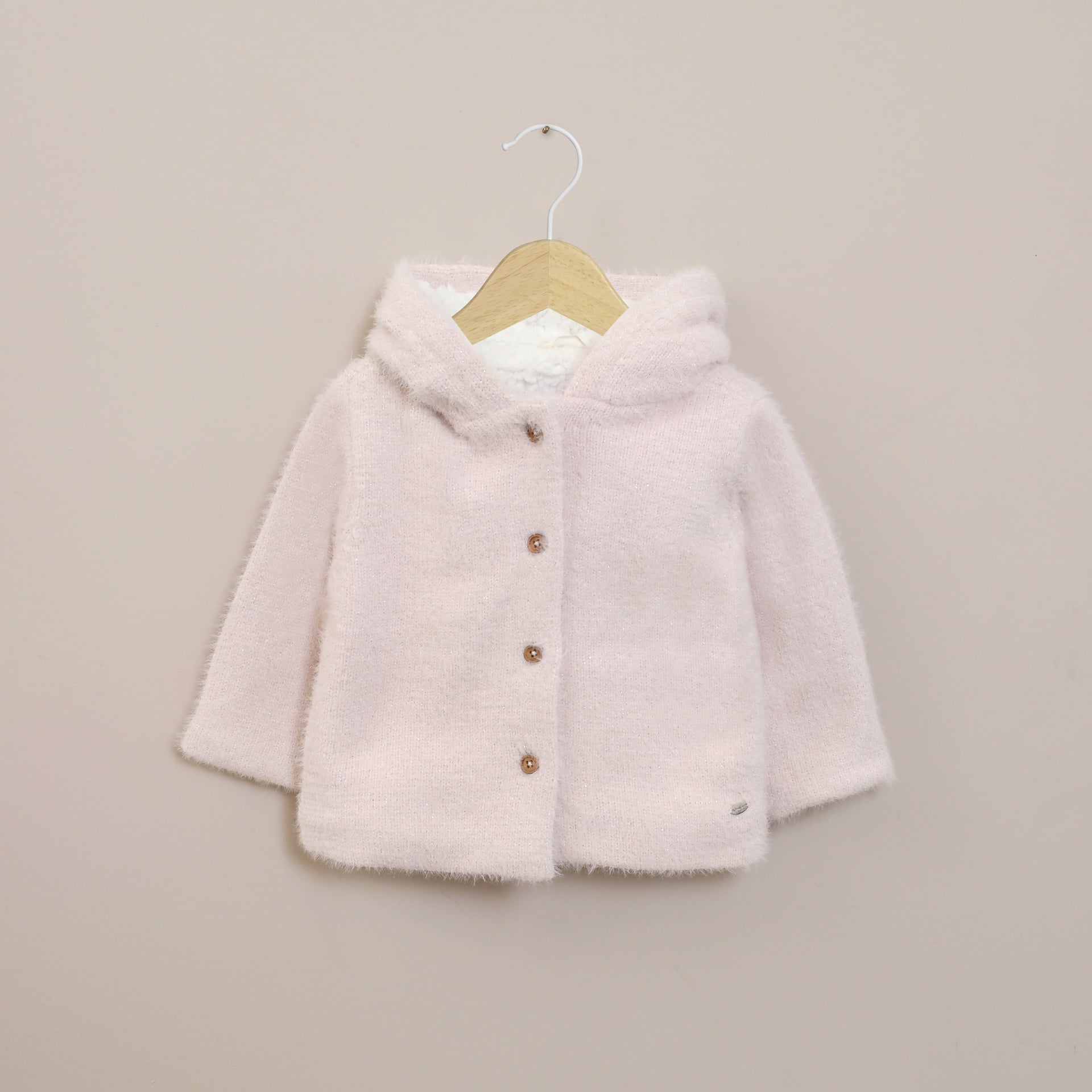 CHAQUETA INFANT NIÑA ROSA VIEJO OPALINE - 1