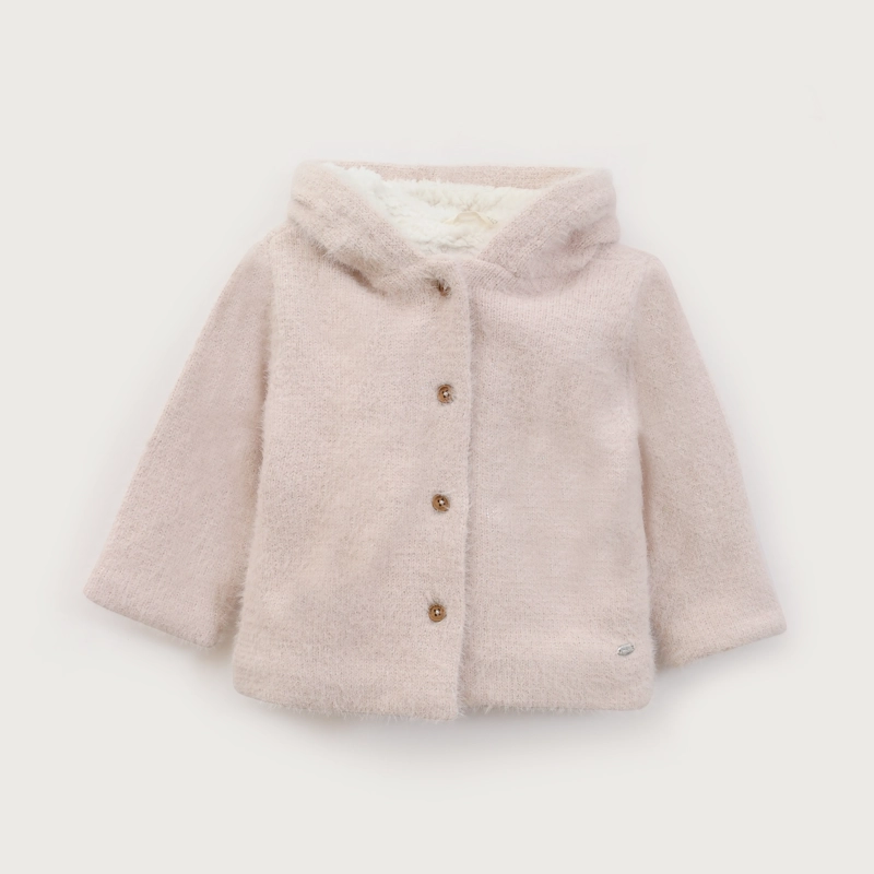 CHAQUETA INFANT NIÑA ROSA VIEJO OPALINE - 2