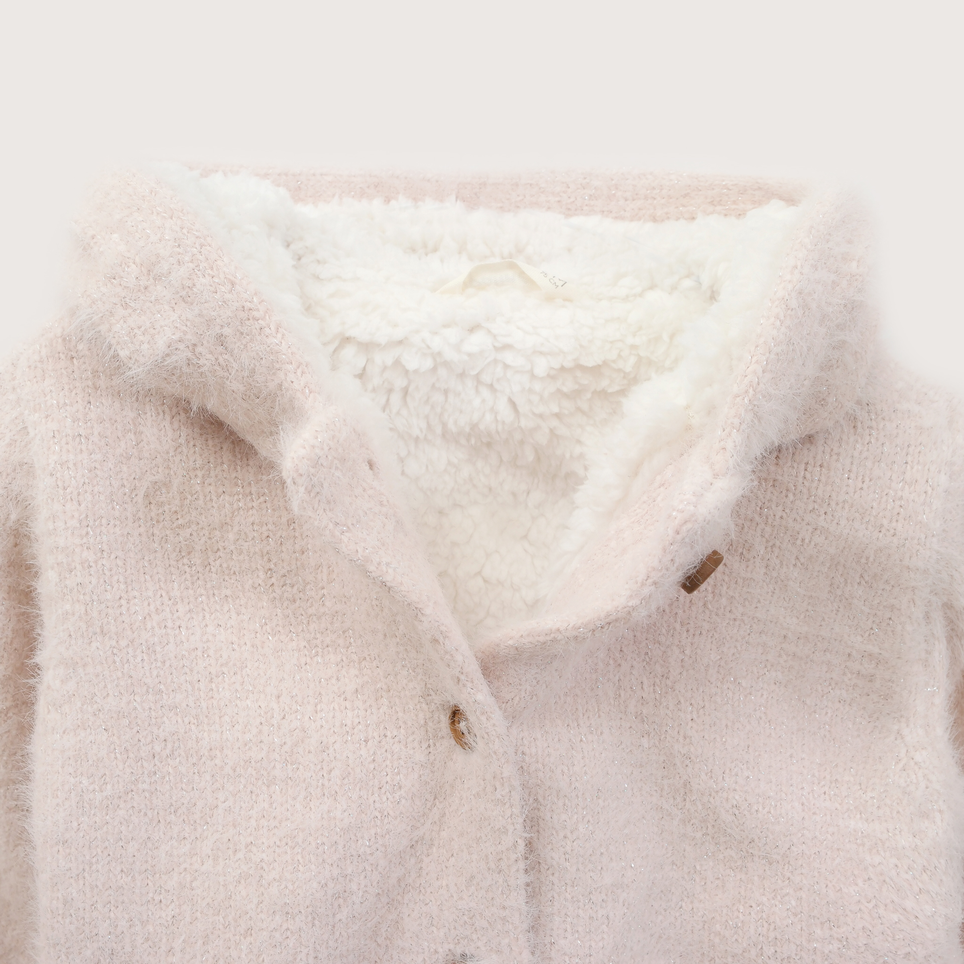 CHAQUETA INFANT NIÑA ROSA VIEJO OPALINE - 4