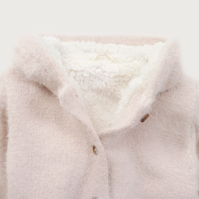 CHAQUETA INFANT NIÑA ROSA VIEJO OPALINE - 4