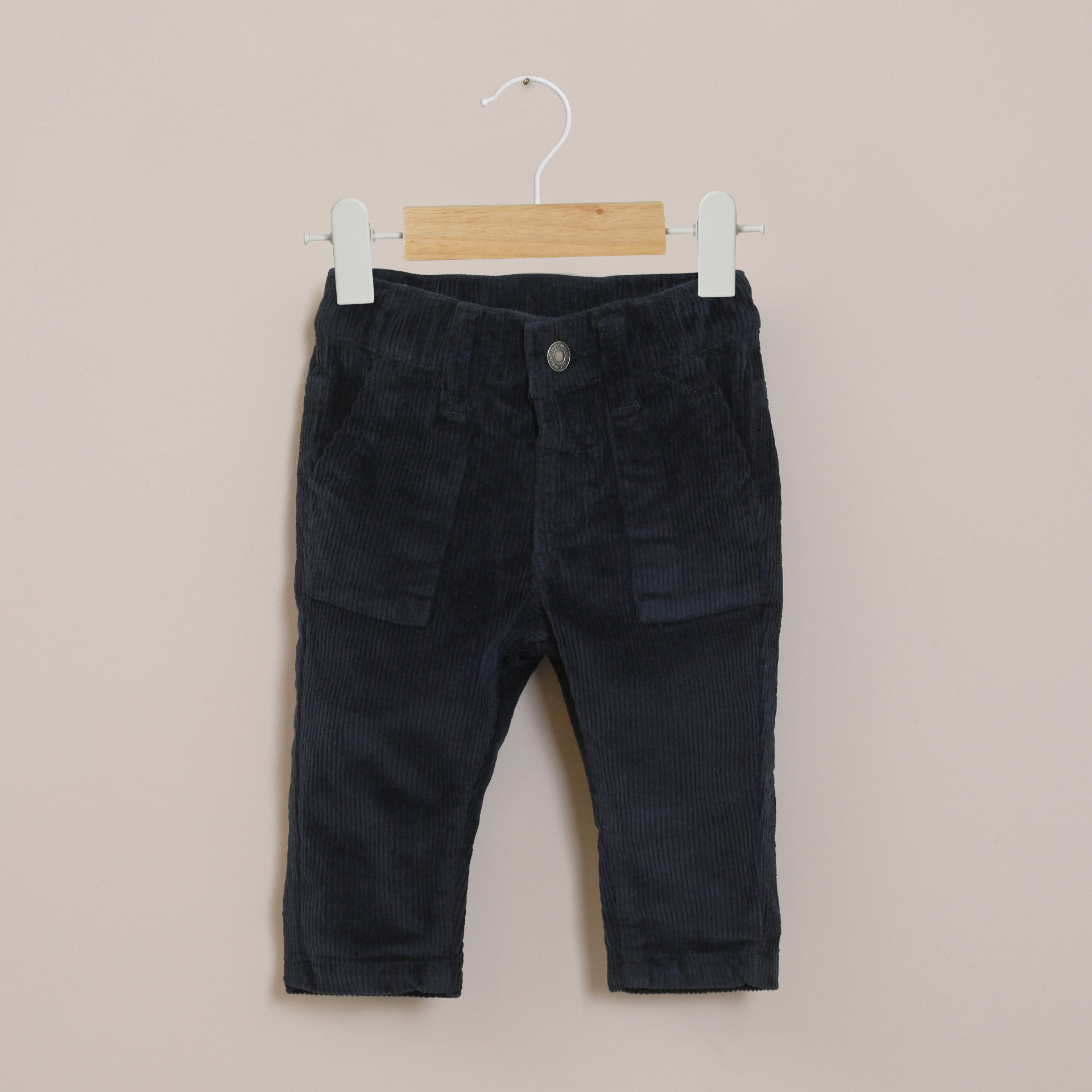 PANTALON COTELE  INFANT NIÑO AZUL MARINO OPALINE - 1