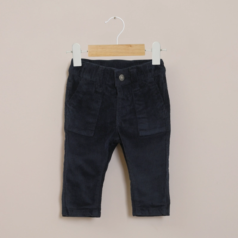 PANTALON COTELE  INFANT NIÑO AZUL MARINO OPALINE - 1