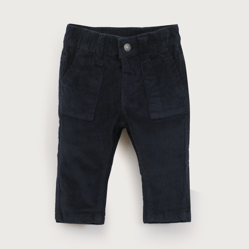 PANTALON COTELE  INFANT NIÑO AZUL MARINO OPALINE - 2