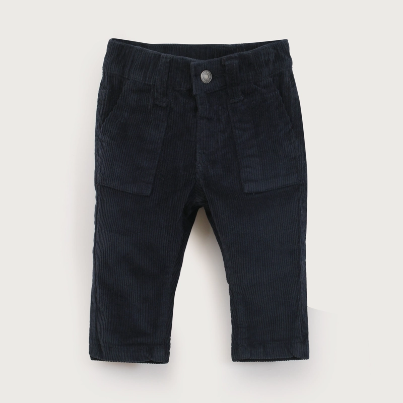 PANTALON COTELE  INFANT NIÑO AZUL MARINO OPALINE - 2