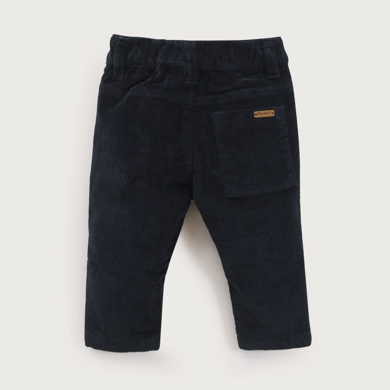 PANTALON COTELE  INFANT NIÑO AZUL MARINO OPALINE - 3